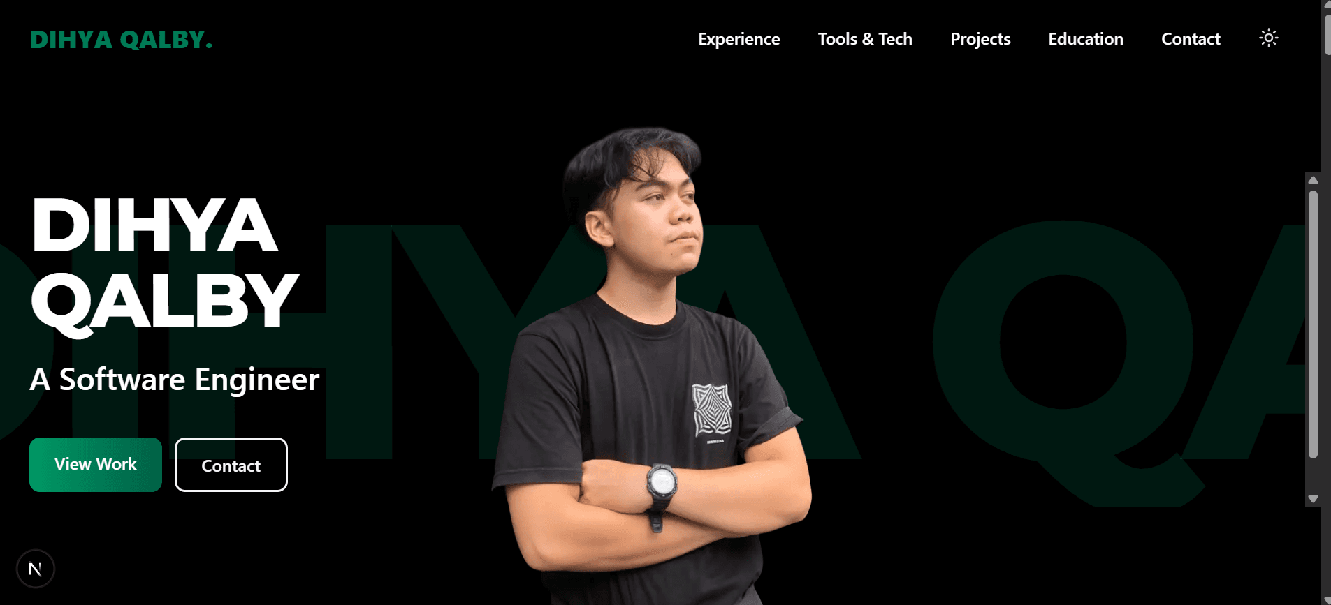 Personal Portfolio Website